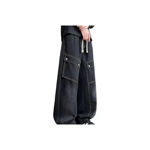 Clog Heel Унисекс Джинсы