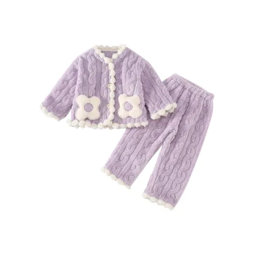 Qiao Ni Tong Домашняя одежда Набор для детей 3-7 лет