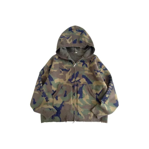 H.V.G.A Камуфляж Унисекс Трикотаж