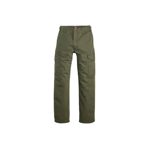 Levis Зеленые Мужские Карго Брюки