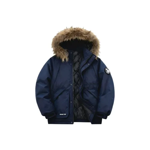 HNUF Унисекс Пуховики