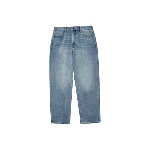 JACK JONES E41 Medium Denim Blue Men's Jeans JACK JONES E41 Средний деним синий мужской джинсы