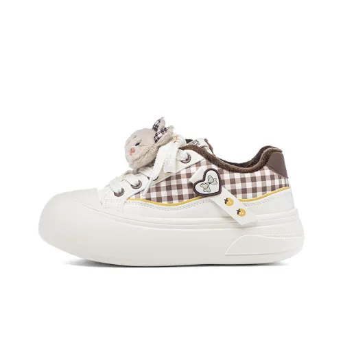 RENBEN Амортизация Высота Увеличение Устойчивость к Износу Низкий Топ Утепленная Обувь Женская