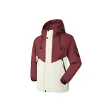 HS9976S (3-в-1 Ветровка) Малиновый Тень Красный/Теплый Белый