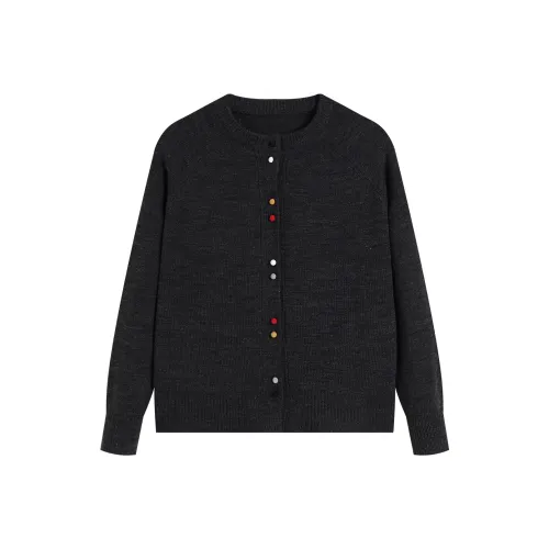 Migu Темно-серый Женский Трикотаж