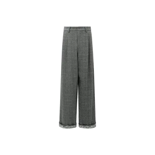 Self Who Серые Женские Повседневные Брюки