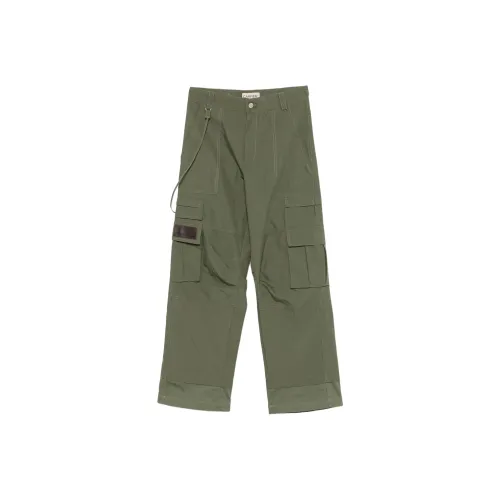 CARRERA Оливково-зеленые Мужские Карго-брюки