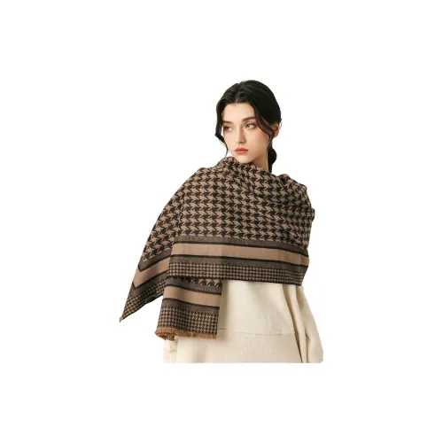 FOSS PHIL Шарфы из кашемировой смеси вязаные женские