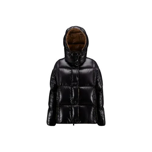 Moncler Parana Series Пуховик Пальто Женское Черное