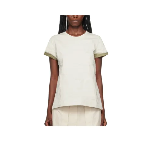 Christopher Esber T-Shirt Женская Серо-Белая