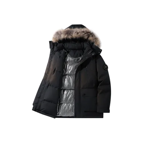 SNOW FLYING Унисекс Пуховики