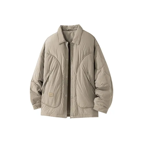 QIANJINNIU Мужские пуховики