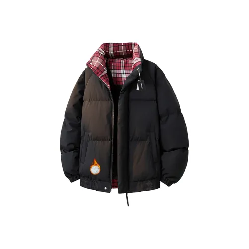 Left Bank Стеганый хлопковый пуховик унисекс