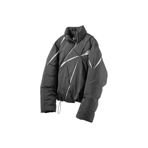 BLACK AT Унисекс Пуховики