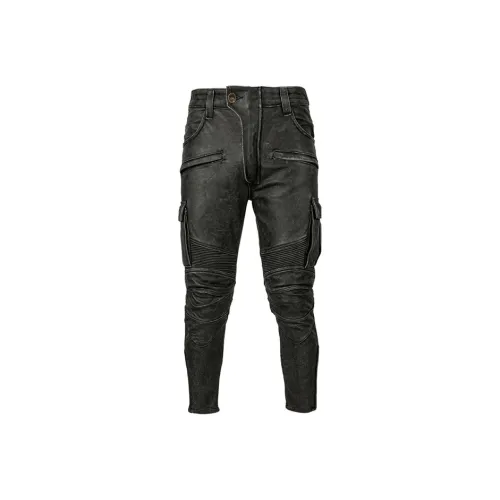 FOSS PHIL Мужские кожаные штаны