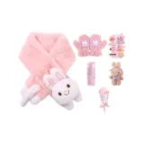 Шарф+Перчатки+Утепленный Размер бюстгальтера+Кукла Кролик+Милый Заколка для волос+Букет+Коробка