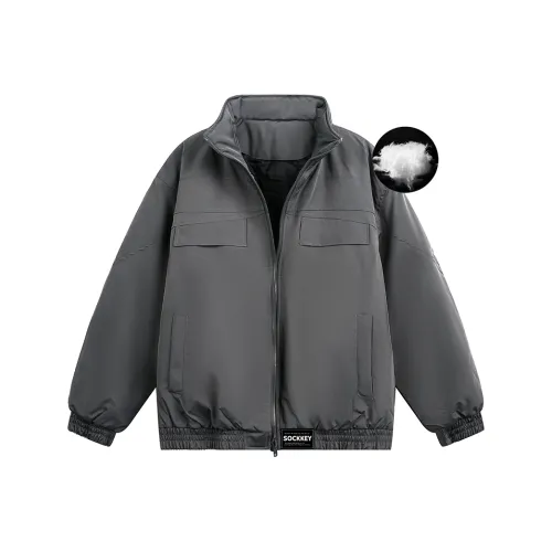 SOCKKEY Унисекс Пуховики