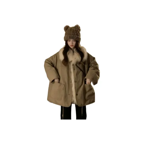 CASTLE WOODS Хлопковый пуховик женский