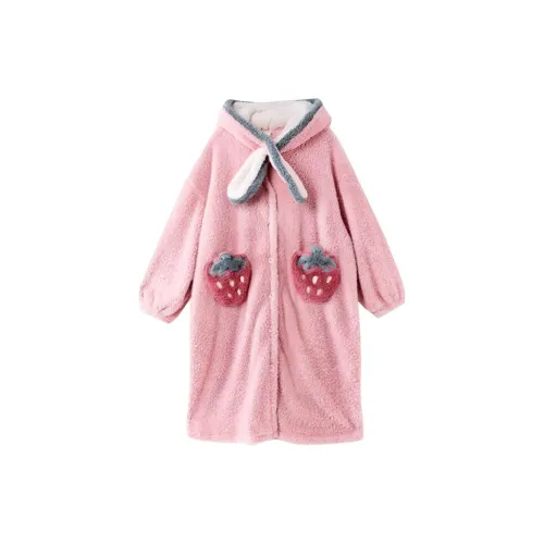 GOYN Розовый Женские Банные халаты