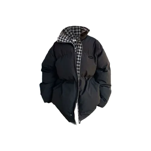 W9H2 Черный Унисекс Пуховики