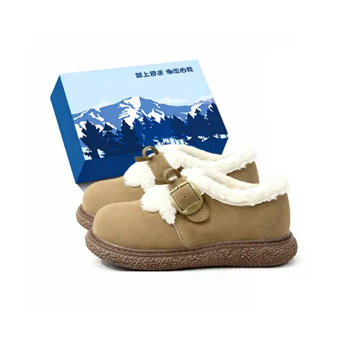 Fawn Miri Термический Устойчивый к Износу Низкий Топ Утепленная Обувь Женская