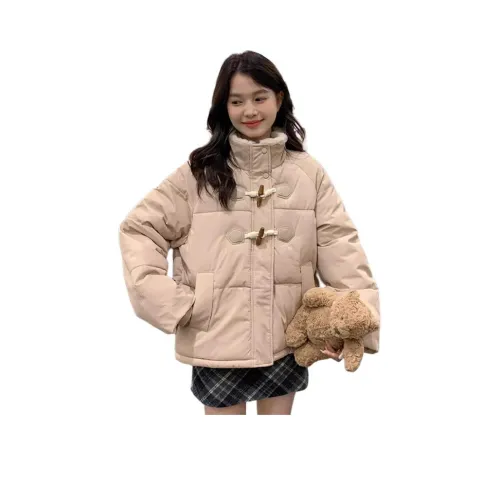 HAPG Тофу Молоко Женские пуховики