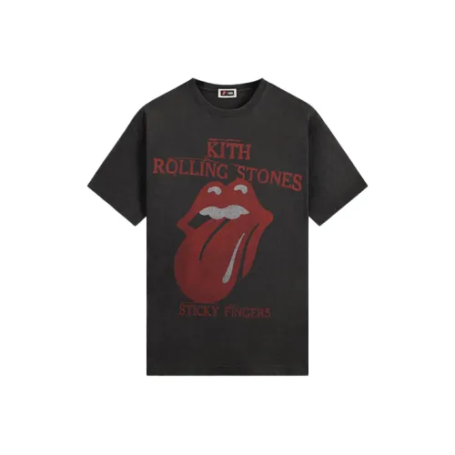 KITH x THE ROLLING STONES FW25 T Рубашка Мужская
