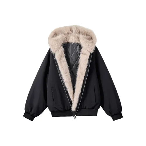 LUYUSHANYU Хлопковый пуховик унисекс