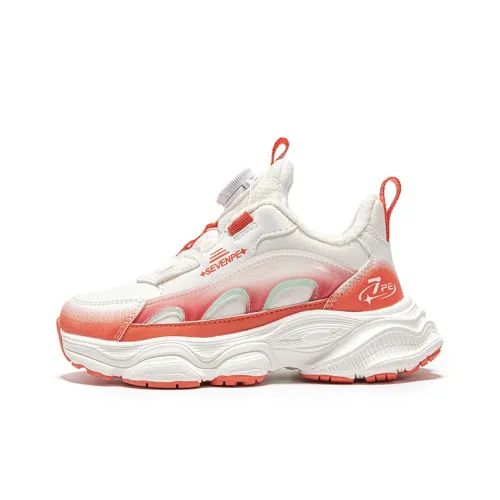 7 PE противоскользящая устойчивая к истиранию детская хлопковая обувь бежевый оранжевый для подростков