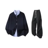 Темно-синие + черные штаны