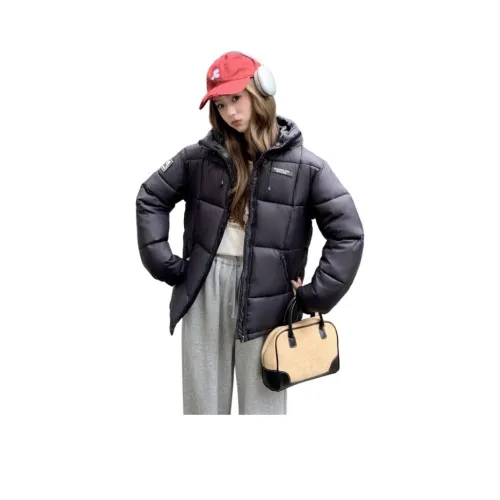 Flowers in water Пуховая куртка Женская