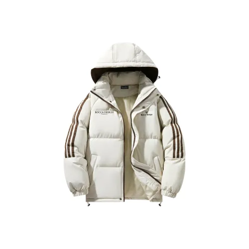 ROCCA DESIGN Хлопковый пуховик унисекс