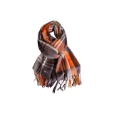 Оранжево-красный