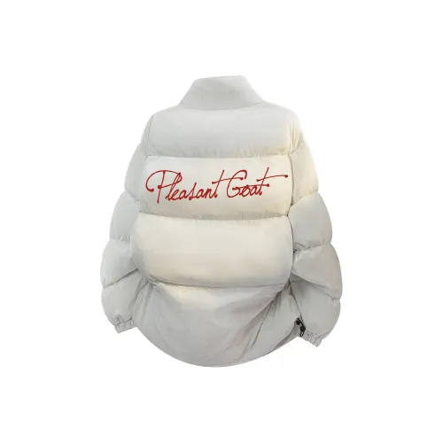 Pleasant Goat and Big Big Wolf Хлопковый пуховик Унисекс