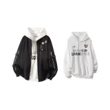 Чёрный+Белый Свитшот