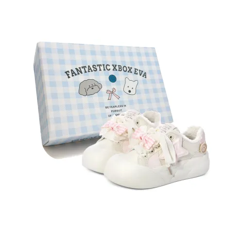 FANTASTIC XBOX Низкий топ Повседневная обувь Женская