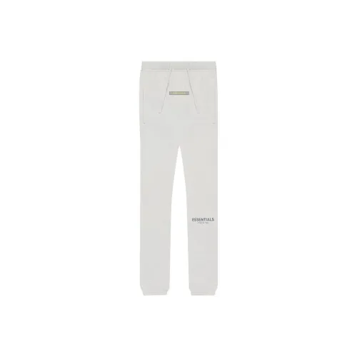 Детские Fear Of God Essentials Вязаные Тренировочные Штаны SS21 Kids Sweatpant Light Melange Oatmeal Light Oatmeal