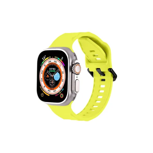 BIAODAIXIANSHENG Ремешок Apple Совместимость Кремниевый Материал