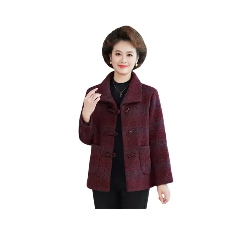 Shuhao Bai Женские Средний Возраст Пожилой Топы