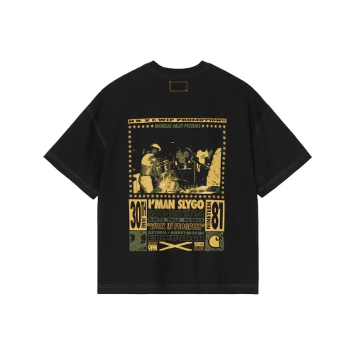 Carhartt WIP Nicholas Daley Коллаборация Fw25 Постер T-Shirt Рубашка T-Shirt Унисекс