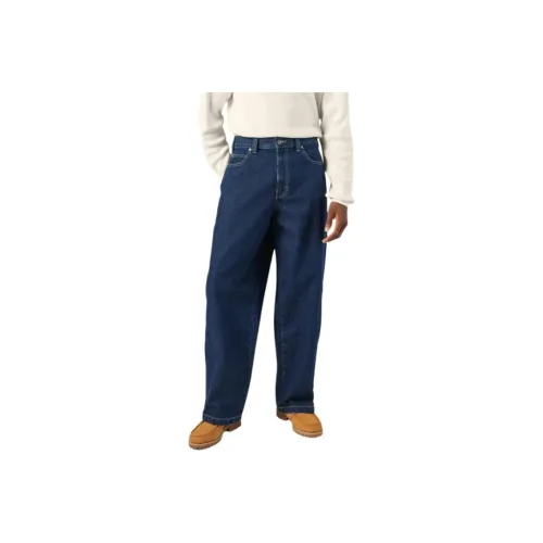 Dickies Темный Индиго Мужские Джинсы