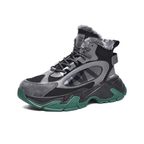 Bake Толстая подошва Высокие кеды Мужские