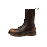 Коричневый с флисовой подкладкой