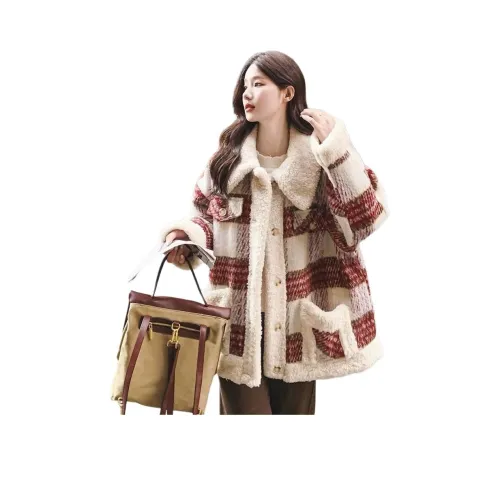 TENNE GIRL Хлопковый пуховик женский