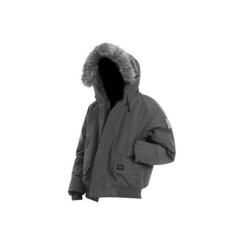 HNUF Унисекс Пуховики