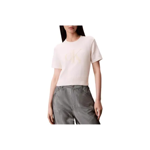 Calvin Klein Белые Женские Свитера