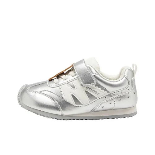 Sanrio Melodi Anti KICK Устойчивый к истиранию Отскок Дышащий Легкий Амортизация Баланс Поддержка Повседневная обувь Детская