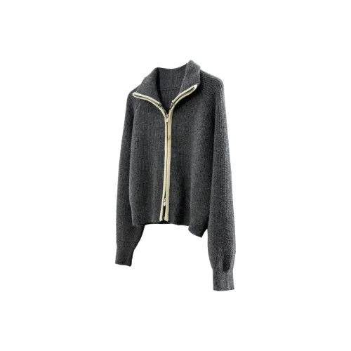 SIBAISHE Серый Женский Свитер