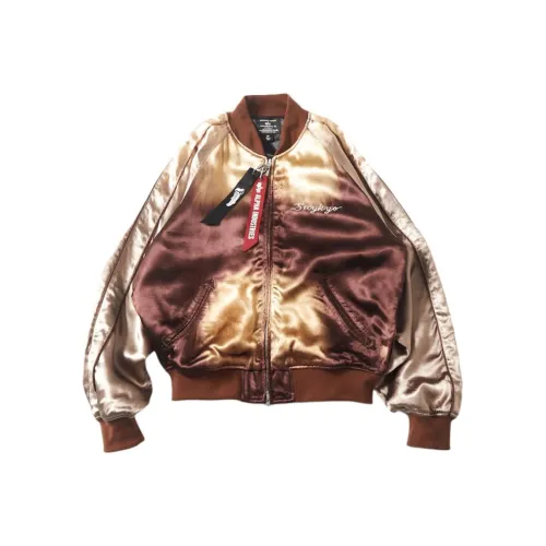 Совместный бренд Alpha Industries x FREAK'S STORE CO-BRAND X Temperley FREAK'S STORE X Temperley Collaboration Fw25 Куртки Пальто Унисекс