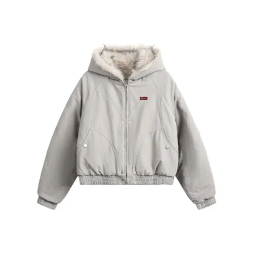 BEAR UNION Хлопковый пуховик женский